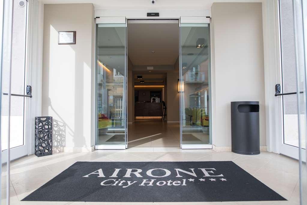 Airone City Hotel Catânia Instalações foto